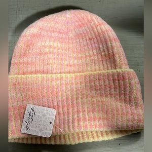 Free People Knit Hat Beanie Toque